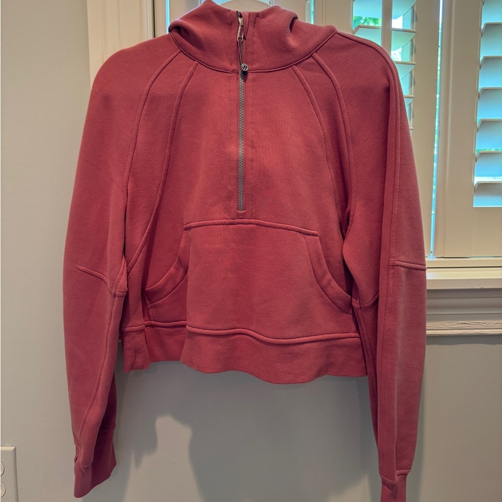 Lululemon Scuba Quarter Zip